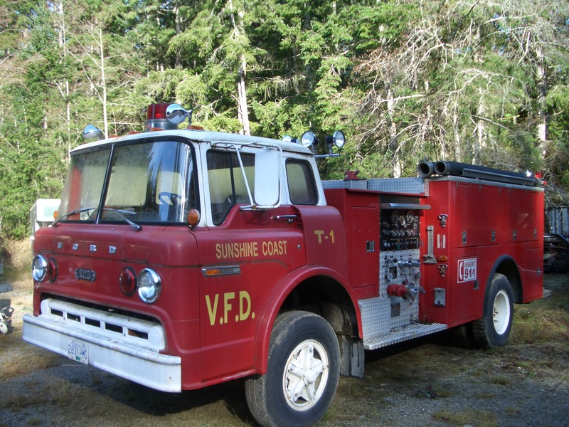 Used Fire trucks for sale | Sechelt Radiator & Truck